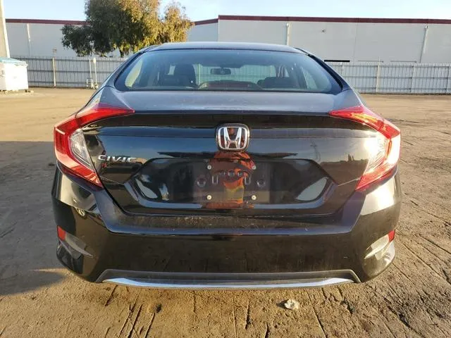 19XFC2F65LE210033 2020 2020 Honda Civic- LX 6