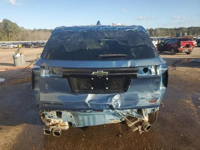 1GNERLKS5RJ161132 2024 2024 Chevrolet Traverse- RS 6