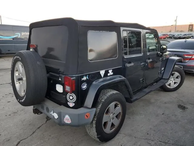 1J8GA59117L188579 2007 2007 Jeep Wrangler- Sahara 3