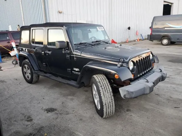 1J8GA59117L188579 2007 2007 Jeep Wrangler- Sahara 4