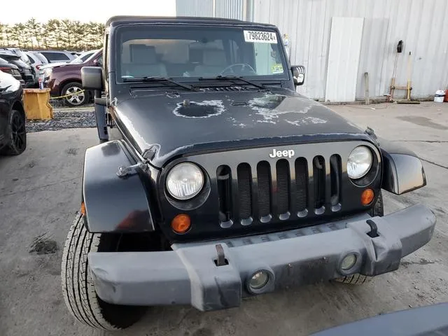 1J8GA59117L188579 2007 2007 Jeep Wrangler- Sahara 5