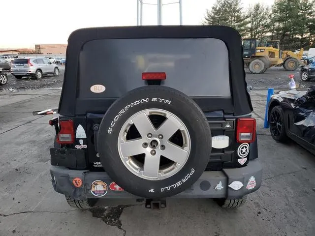 1J8GA59117L188579 2007 2007 Jeep Wrangler- Sahara 6