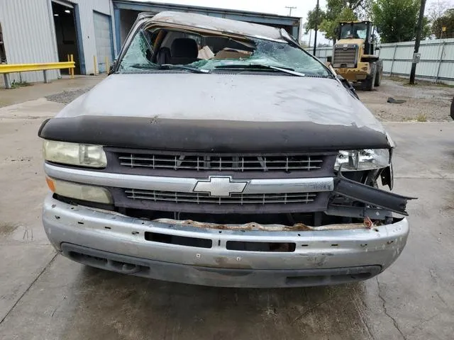 1GCGK24U4YE173455 2000 2000 Chevrolet Silverado- K2500 5