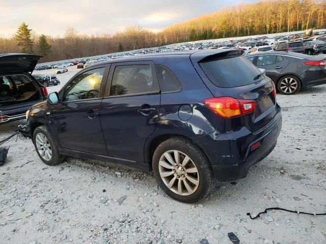 JA4AR4AU2BZ017507 2011 2011 Mitsubishi Outlander- SE 2