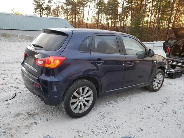 JA4AR4AU2BZ017507 2011 2011 Mitsubishi Outlander- SE 3