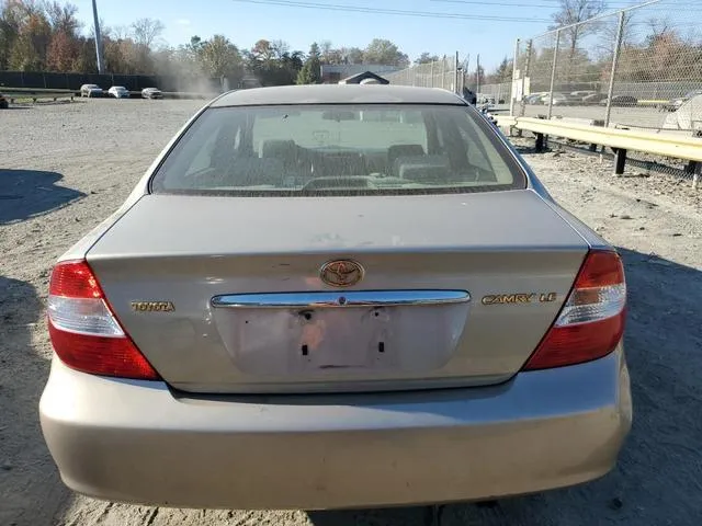 4T1BE32K84U872947 2004 2004 Toyota Camry- LE 6