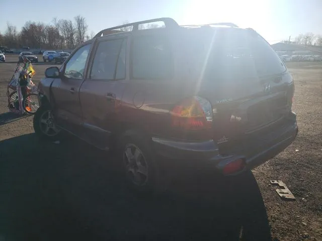 KM8SC73D04U682900 2004 2004 Hyundai Santa Fe- Gls 2