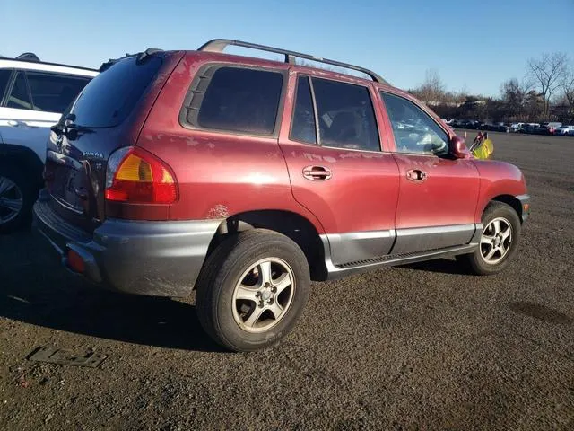 KM8SC73D04U682900 2004 2004 Hyundai Santa Fe- Gls 3