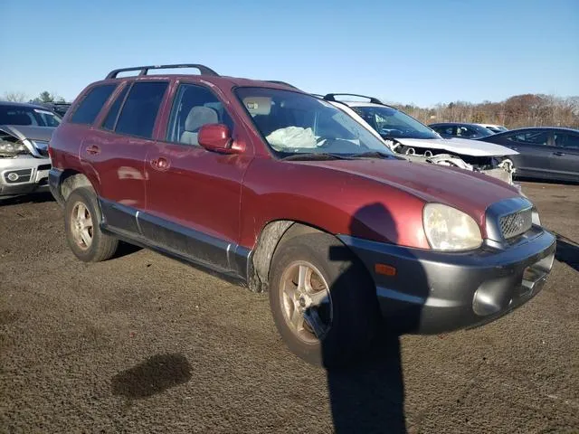 KM8SC73D04U682900 2004 2004 Hyundai Santa Fe- Gls 4