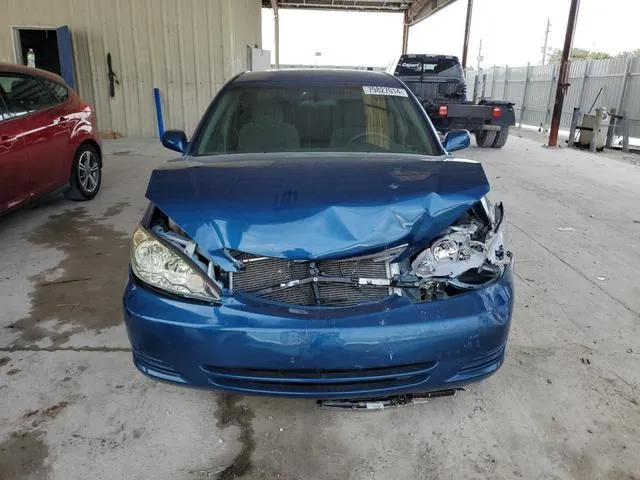 4T1BE32K05U615377 2005 2005 Toyota Camry- LE 5