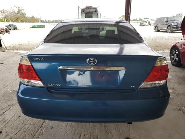 4T1BE32K05U615377 2005 2005 Toyota Camry- LE 6