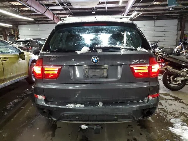 5UXZV4C53BL739418 2011 2011 BMW X5- Xdrive35I 6