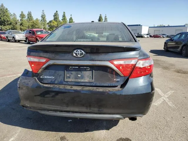 4T1BF1FK6FU480760 2015 2015 Toyota Camry- LE 6