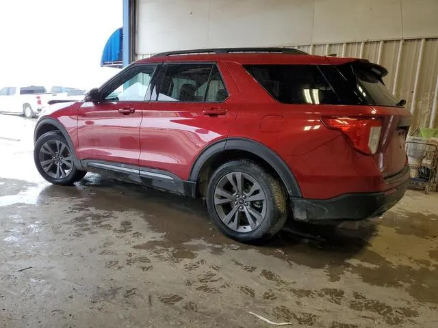 1FMSK7DH2NGB66025 2022 2022 Ford Explorer- Xlt 2