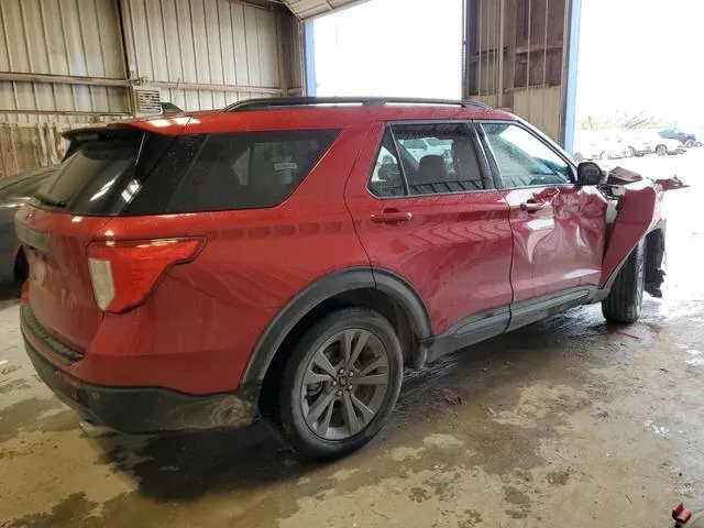 1FMSK7DH2NGB66025 2022 2022 Ford Explorer- Xlt 3