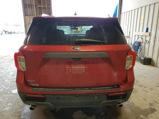 1FMSK7DH2NGB66025 2022 2022 Ford Explorer- Xlt 6