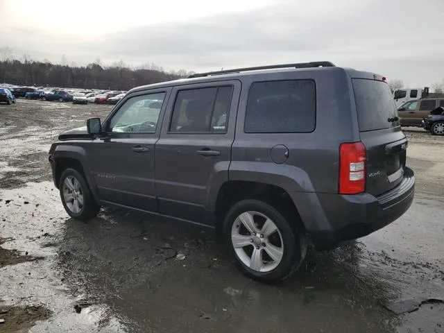 1C4NJRFB2FD291277 2015 2015 Jeep Patriot- Latitude 2