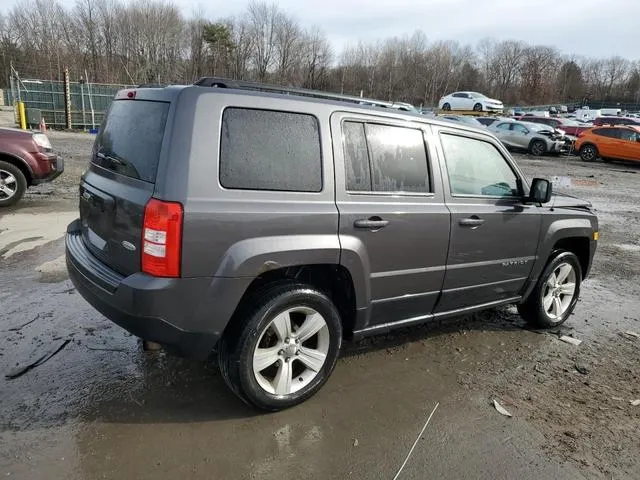 1C4NJRFB2FD291277 2015 2015 Jeep Patriot- Latitude 3