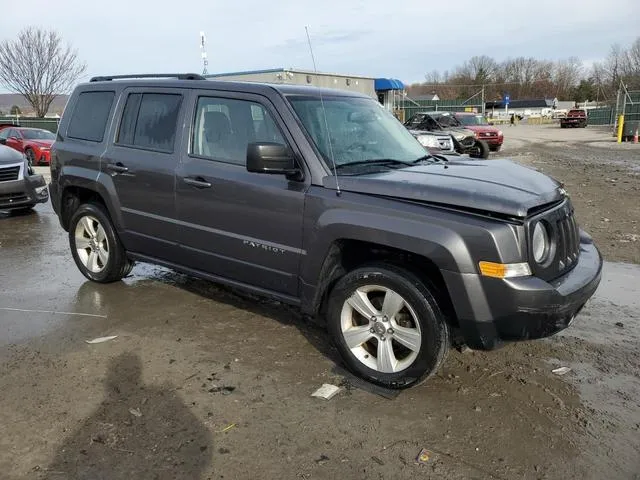 1C4NJRFB2FD291277 2015 2015 Jeep Patriot- Latitude 4