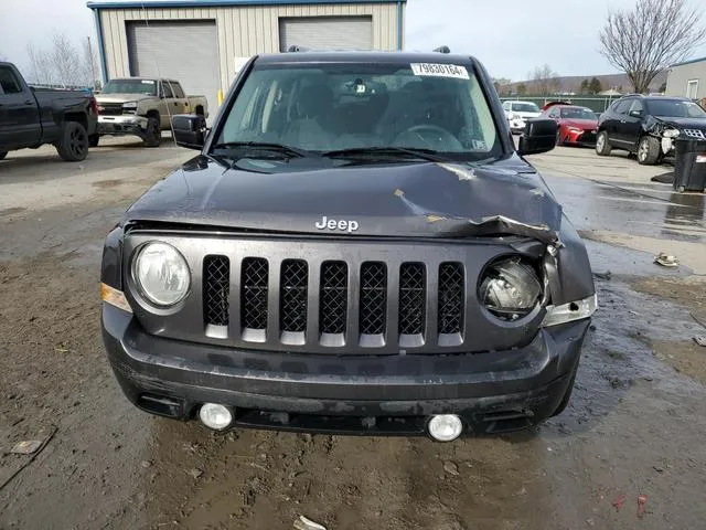 1C4NJRFB2FD291277 2015 2015 Jeep Patriot- Latitude 5