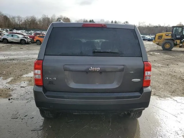 1C4NJRFB2FD291277 2015 2015 Jeep Patriot- Latitude 6