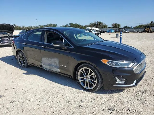 3FA6P0RU0KR181816 2019 2019 Ford Fusion- Titanium 4