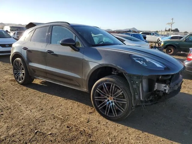 WP1AF2A55JLB70507 2018 2018 Porsche Macan- Turbo 4