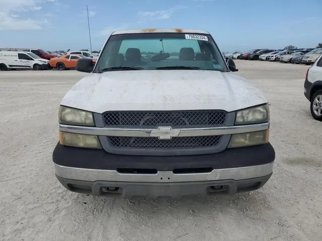 1GCEC14X43Z177015 2003 2003 Chevrolet Silverado- C1500 5