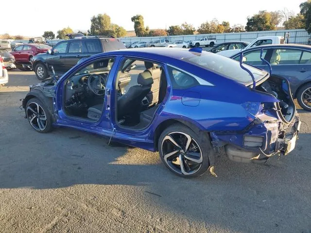 1HGCV1F32JA104377 2018 2018 Honda Accord- Sport 2