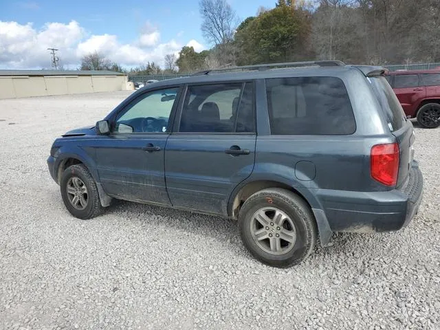 5FNYF18665B037692 2005 2005 Honda Pilot- Exl 2