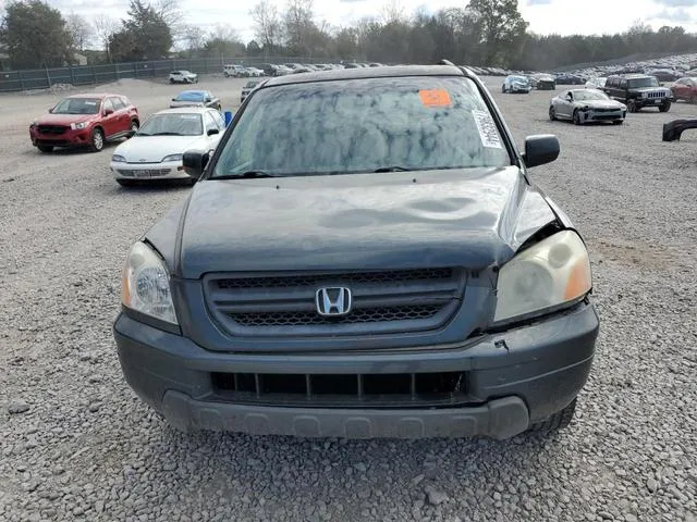 5FNYF18665B037692 2005 2005 Honda Pilot- Exl 5