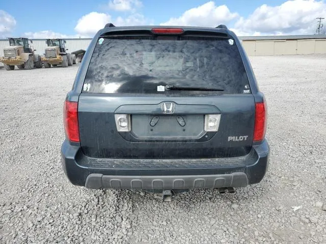 5FNYF18665B037692 2005 2005 Honda Pilot- Exl 6