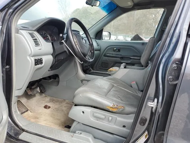 5FNYF18665B037692 2005 2005 Honda Pilot- Exl 7