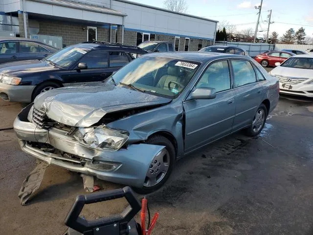 4T1BF28B03U284313 2003 2003 Toyota Avalon- XL 1