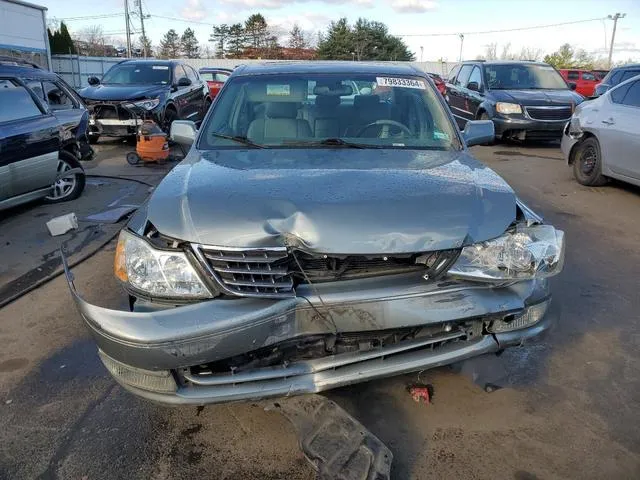 4T1BF28B03U284313 2003 2003 Toyota Avalon- XL 5