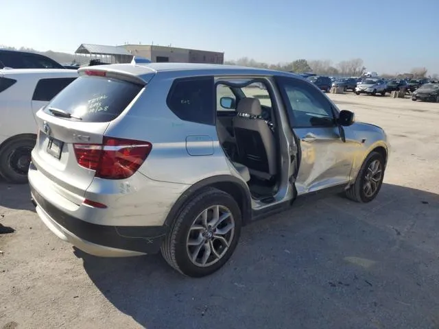 5UXWX7C50E0K31136 2014 2014 BMW X3- Xdrive35I 3