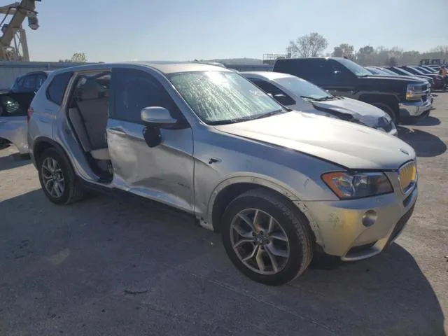 5UXWX7C50E0K31136 2014 2014 BMW X3- Xdrive35I 4