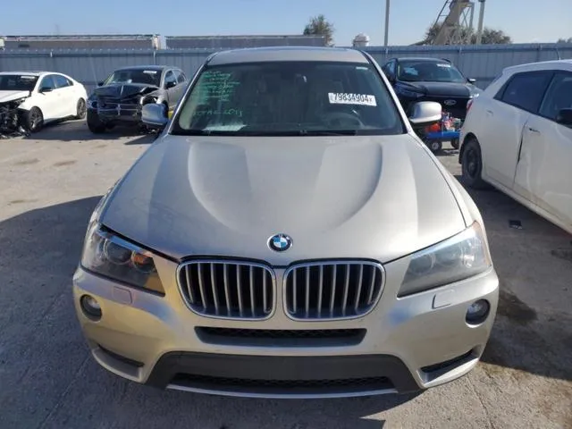 5UXWX7C50E0K31136 2014 2014 BMW X3- Xdrive35I 5