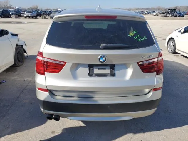 5UXWX7C50E0K31136 2014 2014 BMW X3- Xdrive35I 6