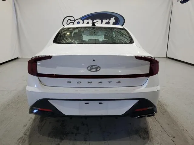 KMHL64JA9PA281242 2023 2023 Hyundai Sonata- Sel 6