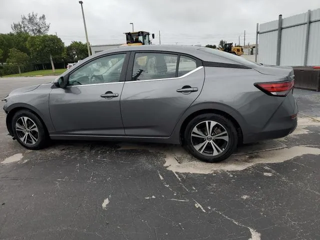 3N1AB8CV9PY262347 2023 2023 Nissan Sentra- SV 2