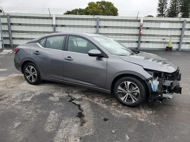 3N1AB8CV9PY262347 2023 2023 Nissan Sentra- SV 4