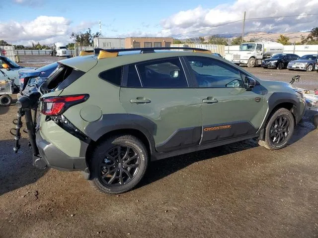 4S4GUHU69R3767840 2024 2024 Subaru Crosstrek- Wilderness 3