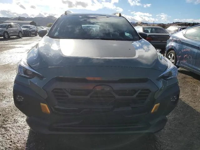 4S4GUHU69R3767840 2024 2024 Subaru Crosstrek- Wilderness 5