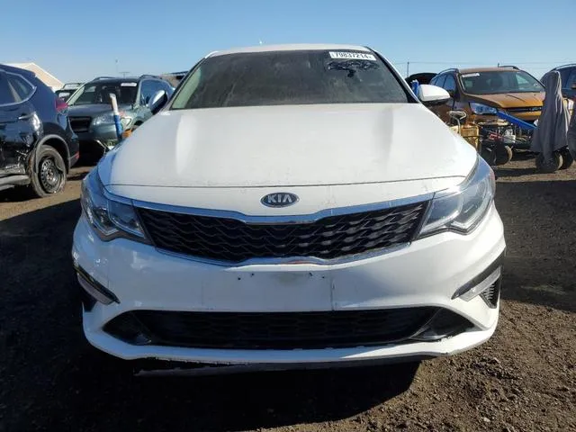 5XXGT4L39LG441339 2020 2020 KIA Optima- LX 5