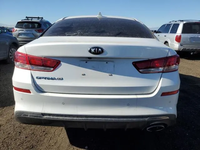 5XXGT4L39LG441339 2020 2020 KIA Optima- LX 6