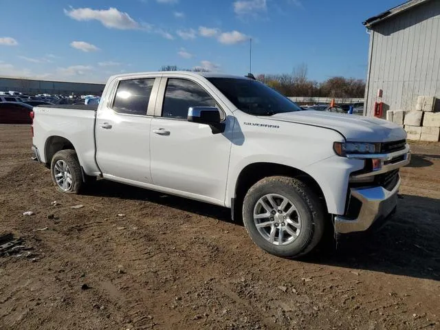 3GCPYJEK3MG363157 2021 2021 Chevrolet Silverado- K1500 Lt 4