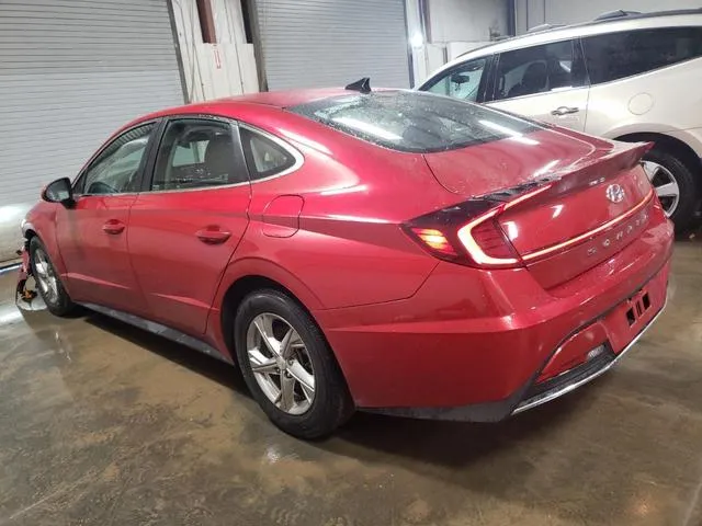 5NPEG4JA2MH126482 2021 2021 Hyundai Sonata- SE 2