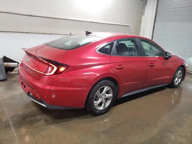 5NPEG4JA2MH126482 2021 2021 Hyundai Sonata- SE 3