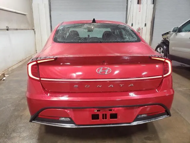 5NPEG4JA2MH126482 2021 2021 Hyundai Sonata- SE 6